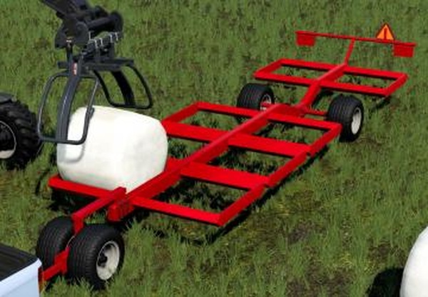 DMI MetalworX Bale Trailerверсия 1.0.0.0 для Farming Simulator 2019 (v1.5.х)