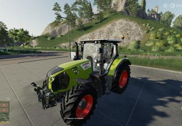Arion 600версия 1.0.0.0 для Farming Simulator 2019 (v1.5.1.0)