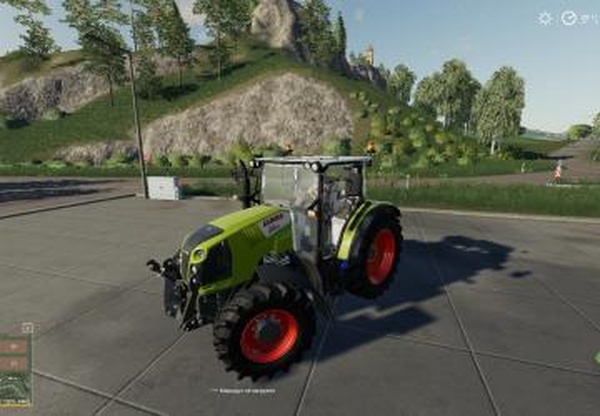 Arion 400версия 1.0.0.0 для Farming Simulator 2019 (v1.5.1.0)