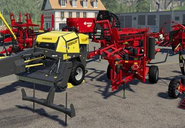 Anderson Packверсия 1.0.0.0 для Farming Simulator 2019 (v1.5.1.0)