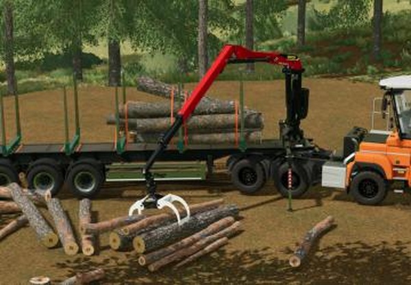 MAN TGS Specialверсия 1.0.1.0 для Farming Simulator 2022