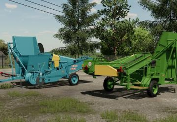 Lizard Z-643 Bolkoверсия 1.0.1.0 для Farming Simulator 2022 (v1.8x)