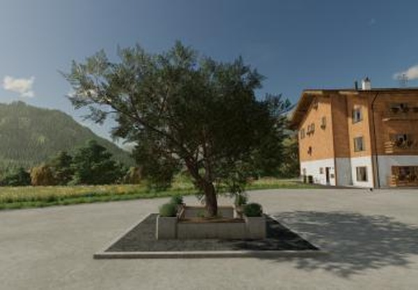 Cosy Treeверсия 1.0.0.0 для Farming Simulator 2022 (v1.8x)