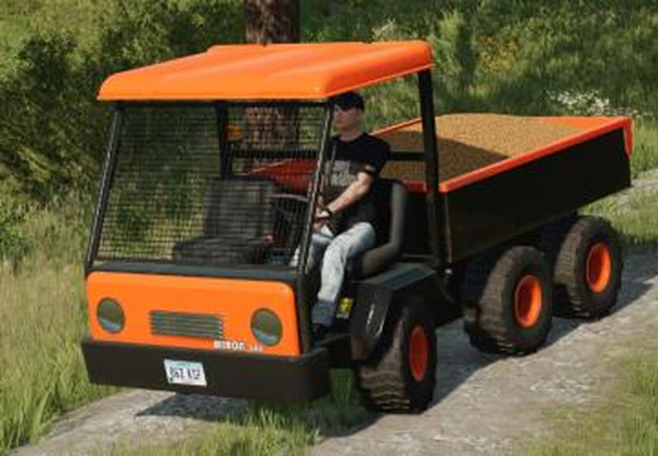 Lizard Minor 6x4версия 1.0.0.0 для Farming Simulator 2022