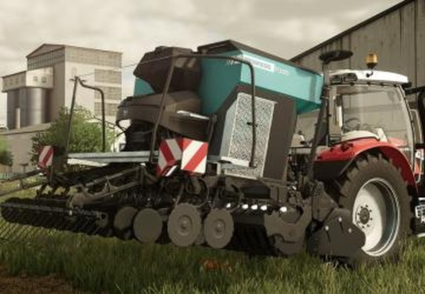 Sulky Progress P100версия 1.0.0.0 для Farming Simulator 2022