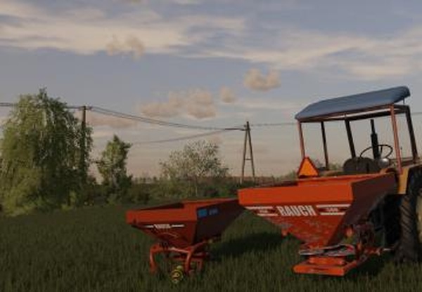 RAUCH ZSA580версия 1.0.0.0 для Farming Simulator 2022