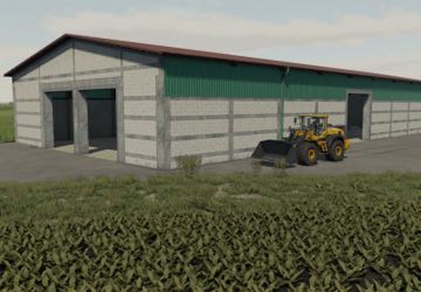 Large Warehouseверсия 1.0.0.0 для Farming Simulator 2022