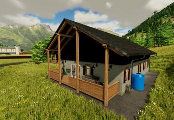 Holiday Accommodationверсия 1.0.0.0 для Farming Simulator 2022