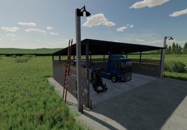 Multi Use Farm Shedверсия 1.0.0.0 для Farming Simulator 2022