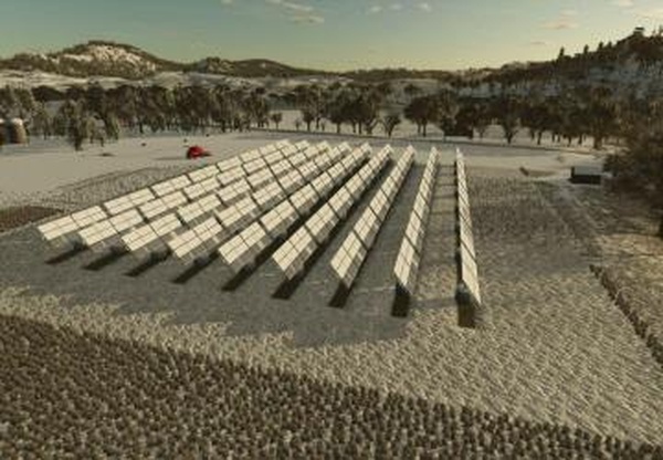 Solar Farmверсия 1.0.0.0 для Farming Simulator 2025