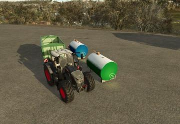 Fuel Tanksверсия 1.0.0.0 для Farming Simulator 2025