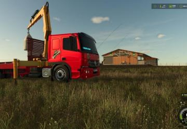 ATEGO MUNCKверсия BETA для Farming Simulator 2025