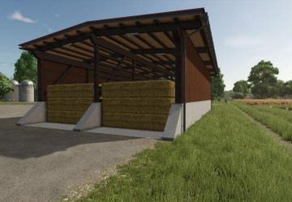 Objectstorage Shedверсия 1.0.0.0 для Farming Simulator 2025