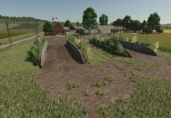 Bunkersilo Setверсия 1.0.0.0 для Farming Simulator 2025