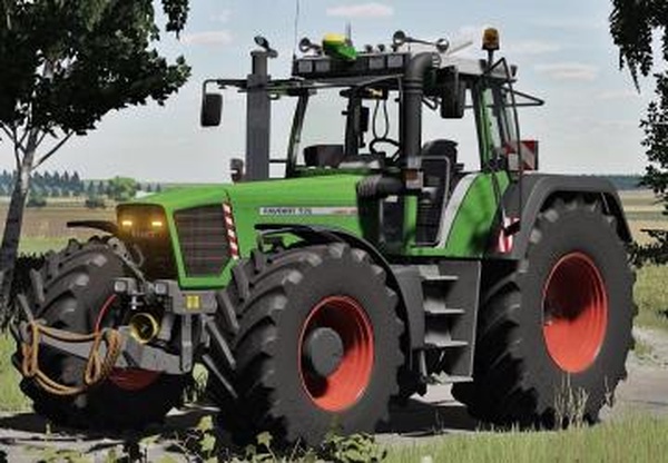 Fendt Favorit 900 Vario Seriesверсия 1.0.0.0 для Farming Simulator 2025