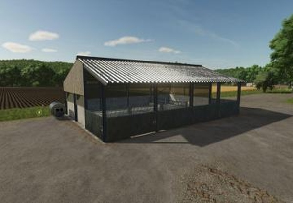 Calf Barnверсия 1.0.0.0 для Farming Simulator 2025