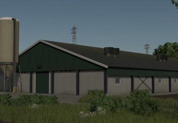 Pigshedверсия 1.0.0.0 для Farming Simulator 2025