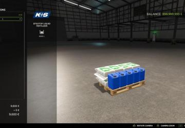 K+S Fertilizerверсия 1.0.0.0 для Farming Simulator 2025