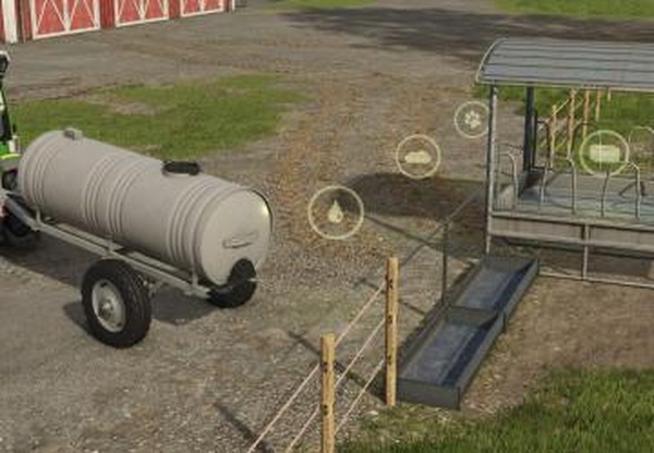 Classic Barrelверсия 1.0.0.0 для Farming Simulator 2025