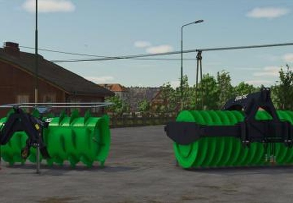 BeTEC Silo Packверсия 1.0.0.0 для Farming Simulator 2025