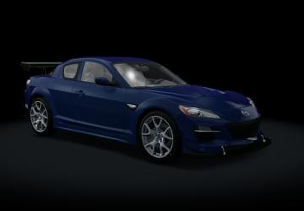 RX-8 R3 Raceдля Assetto Corsa