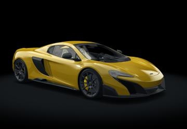 McLaren 675LT Spider RFдля Assetto Corsa