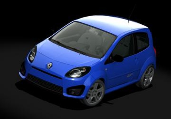 Renault Twingo RS 133версия 0.9 для Assetto Corsa