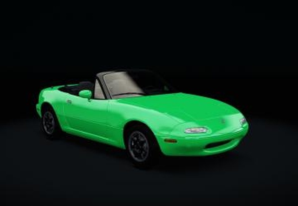 Mazda Miata (MX-5) NA D-Specдля Assetto Corsa