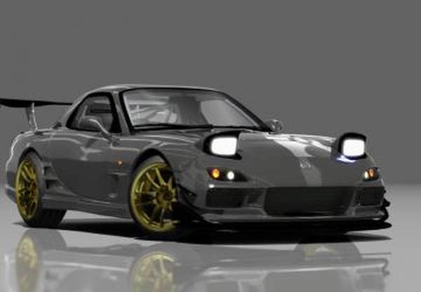Mazda rx7 fd MadZдля Assetto Corsa