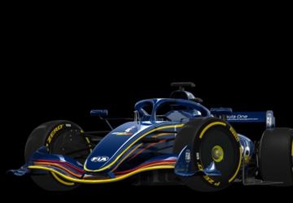 F1 2026 Alphaверсия 0.1 для Assetto Corsa