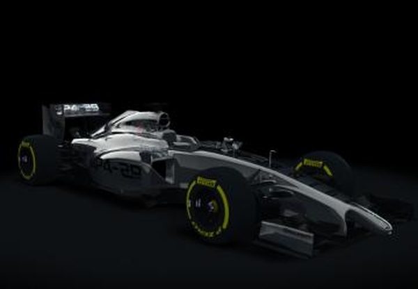 McLaren MP4-29для Assetto Corsa
