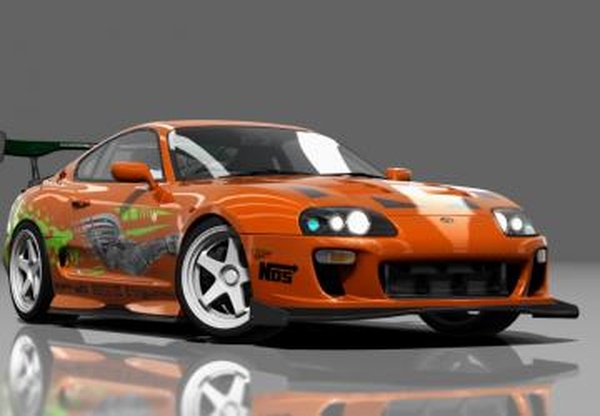 Toyota Supra MadZдля Assetto Corsa