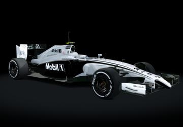 Mclaren MP4-29для Assetto Corsa
