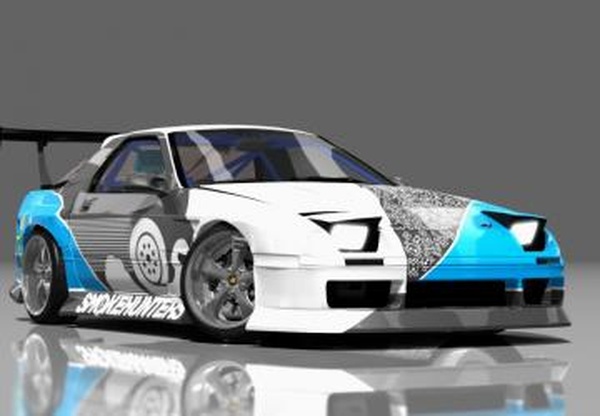 Mazda rx7 v8 MadZдля Assetto Corsa