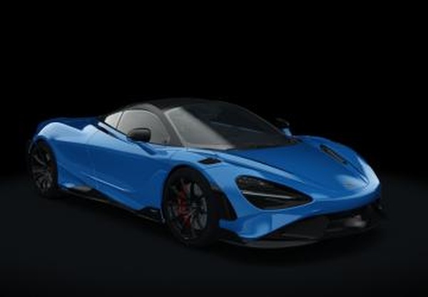 McLaren 765LT WLW X SPARKO flame tuneдля Assetto Corsa