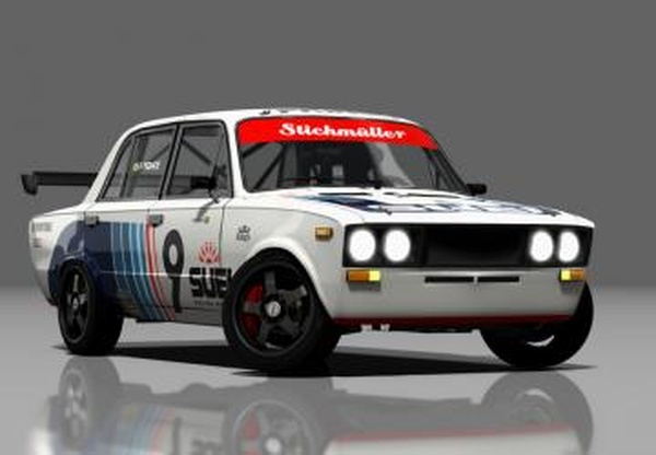 Lada street MadZверсия MadZ для Assetto Corsa