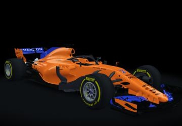 F1 McLaren 2018для Assetto Corsa