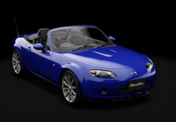 Mazda MX-5 Roadster 2005версия 1.0 для Assetto Corsa
