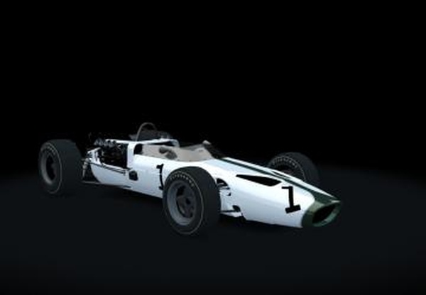 Mclaren M2B Ford 406 3.0 V8версия 20200915 для Assetto Corsa