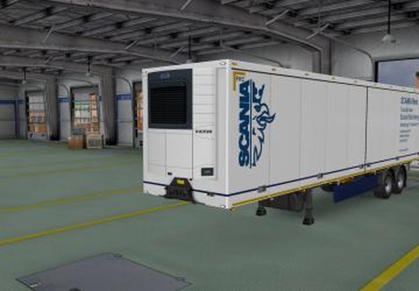 Пак скинов «Company Skins Trailers» для своего прицепаv1.0 для Euro Truck Simulator 2 (v1.32.x)