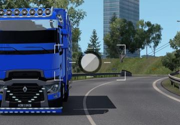 Renault Range T by BurakTuna24версия 18.10.18 для Euro Truck Simulator 2 (v1.31.x, - 1.33.x)