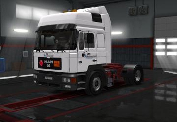 Скин «ATG Deutschland GmbH» для MAN F2000v1.0 для Euro Truck Simulator 2 (v1.31.x, - 1.36.x)