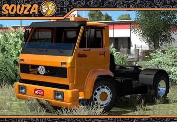 Volkswagen 16-200версия 1.0 для Euro Truck Simulator 2 (v1.31.x, 1.32.x)