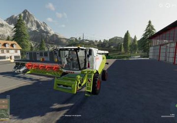 Tucano 580версия 1.0.0.0 для Farming Simulator 2019 (v1.5.1.0)