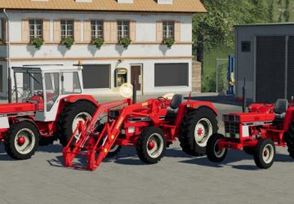 IH Pack 644-744-844SBверсия 1.0 для Farming Simulator 2019 (v1.5.x)