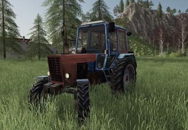 МТЗ 100версия 1.1 для Farming Simulator 2019 (v1.5.x)