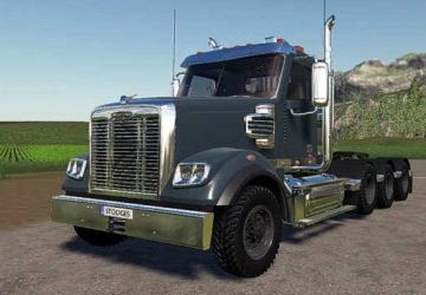 FreightLiner 122SDверсия 1.0.0.0 для Farming Simulator 2019 (v1.5.х)