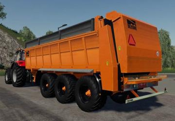 Dungstreuer Dezeure TRIDEMверсия 1.0.0.0 для Farming Simulator 2019 (v1.5.х)