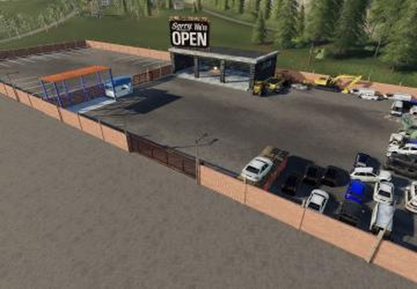 Scrapyardверсия 4.0 для Farming Simulator 2019 (v1.5.х)