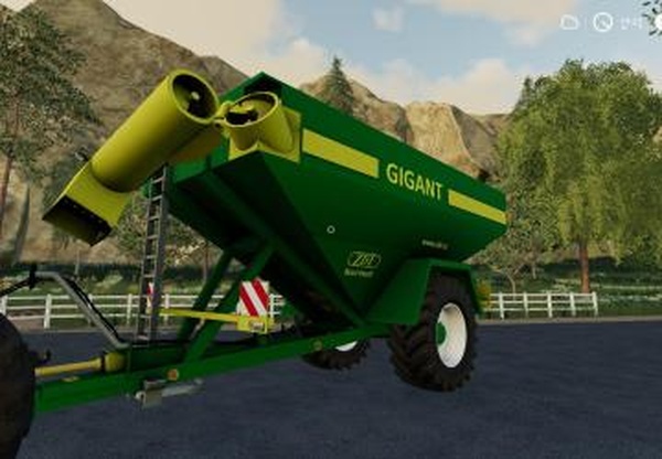 ZDT Gigantверсия 1.0.0.0 для Farming Simulator 2019 (v1.5.х)